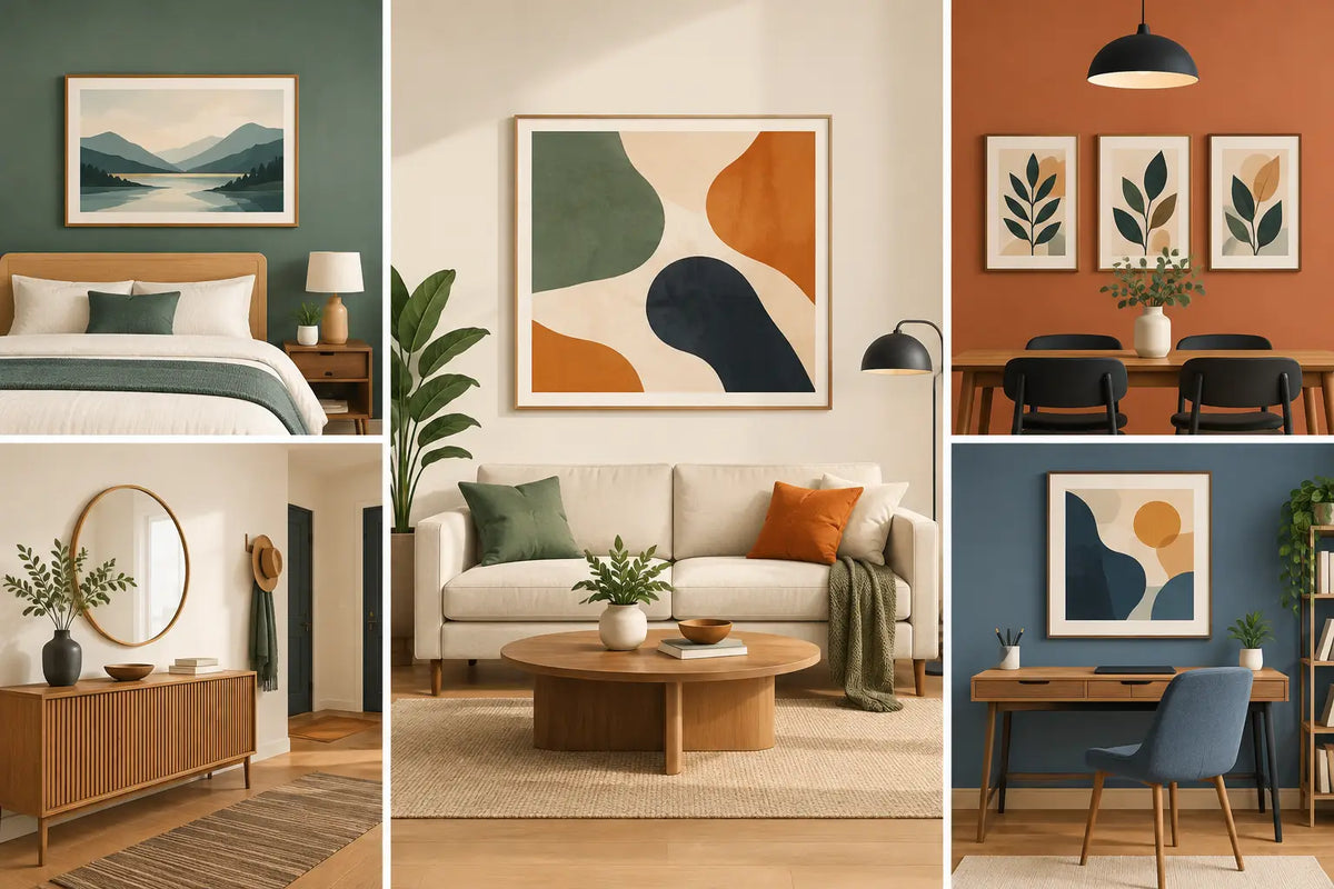 Wall Art Ideas That Give Every Room Character – Benjamin Tate Design