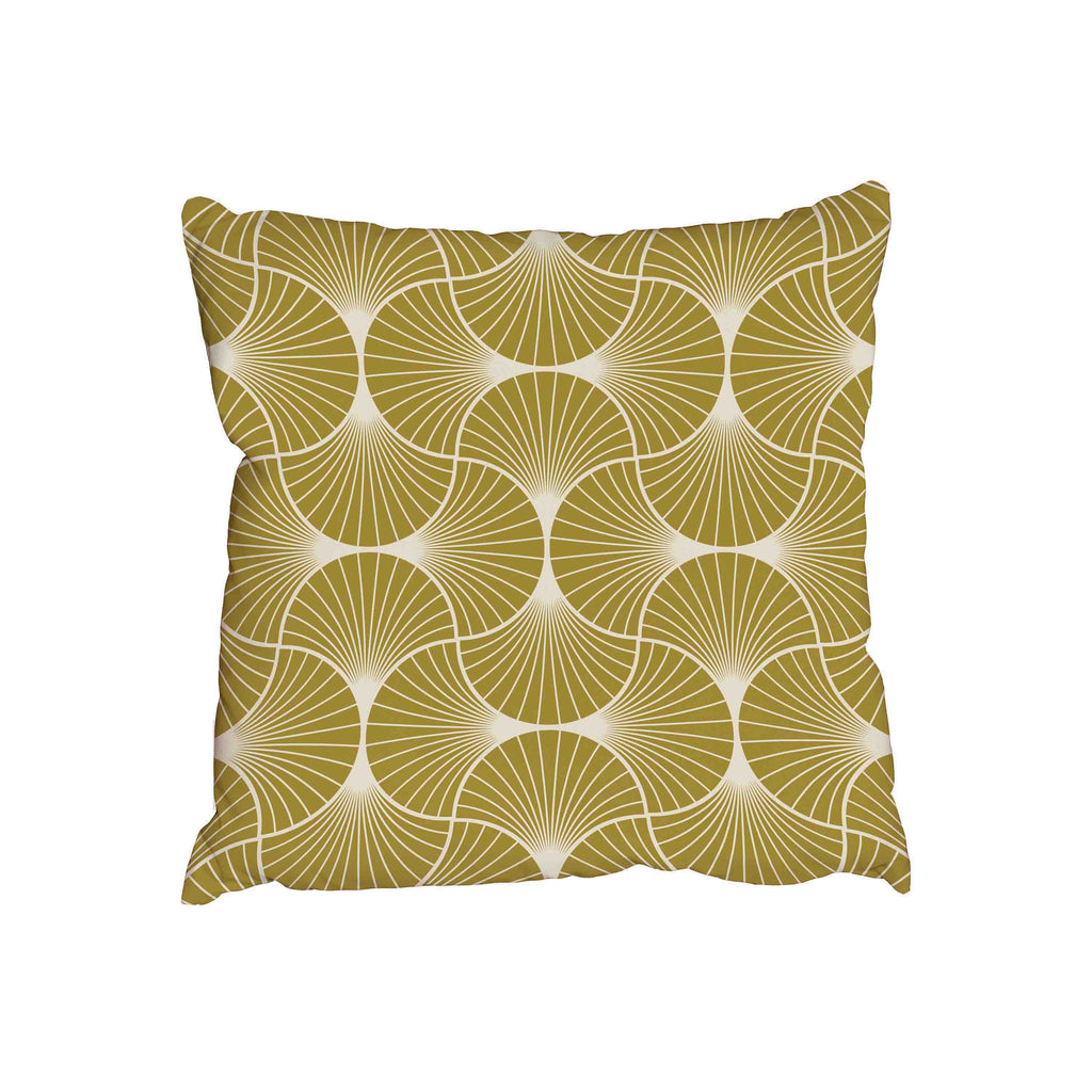 New Product Gold colored art deco (Cushion)  - Andrew Lee Home and Living