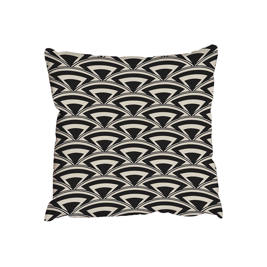 New Product Retro seamless pattern in art deco (Cushion)  - Andrew Lee Home and Living