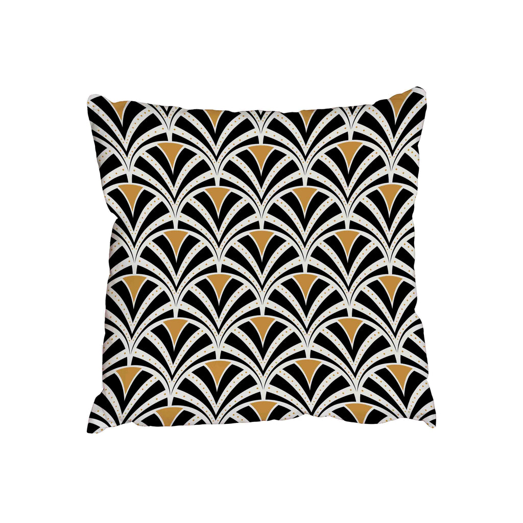 New Product Pillow-110 Vintage Geometric Circles (Cushion)  - Andrew Lee Home and Living