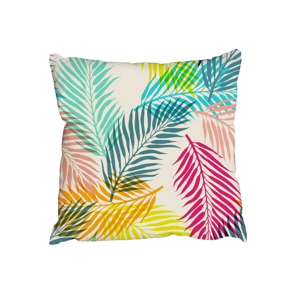 New Product Jungle leaves (Cushion)  - Andrew Lee Home and Living Homeware