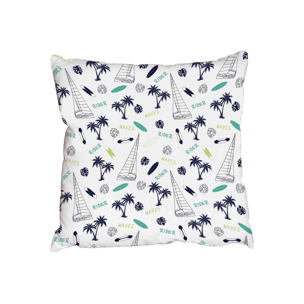 New Product Sailboat, palm tree, surfboard (Cushion)  - Andrew Lee Home and Living Homeware