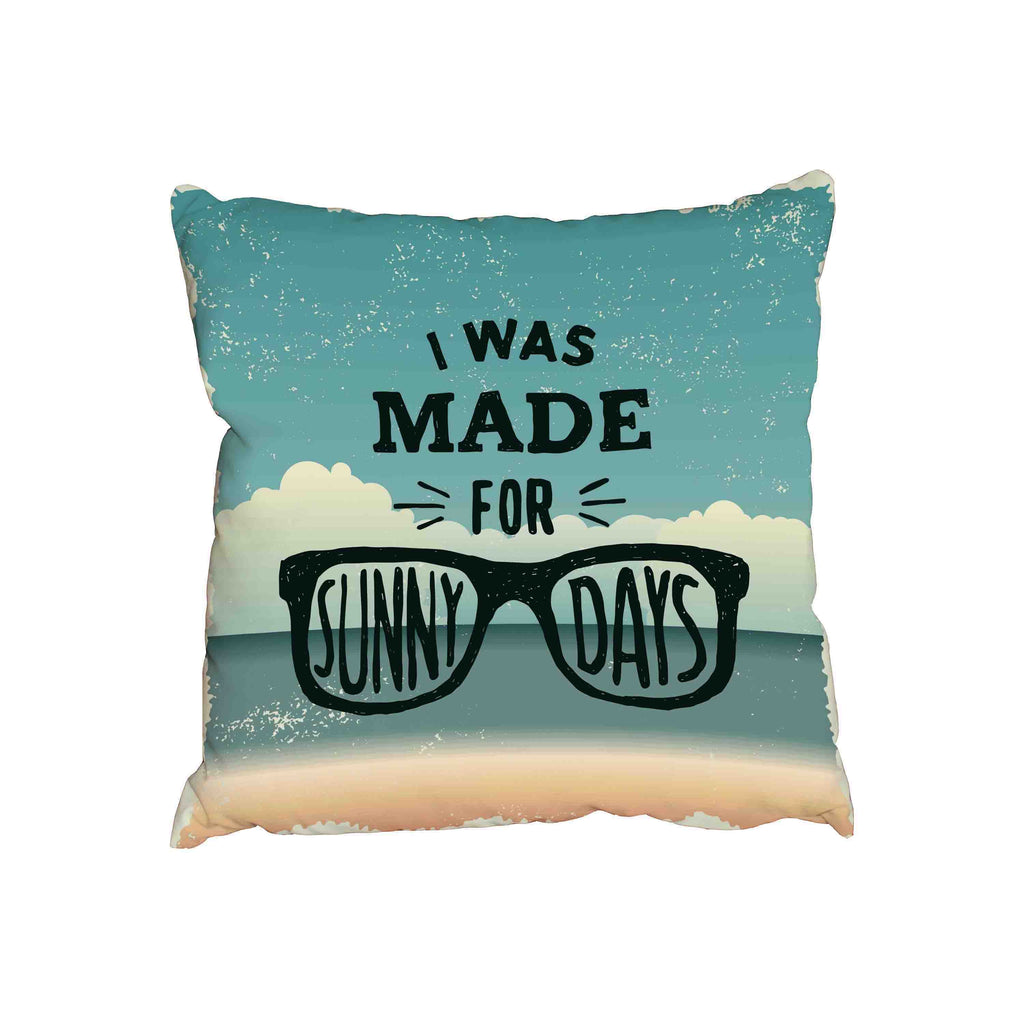 New Product Sunglasses sunny days (Cushion)  - Andrew Lee Home and Living Homeware