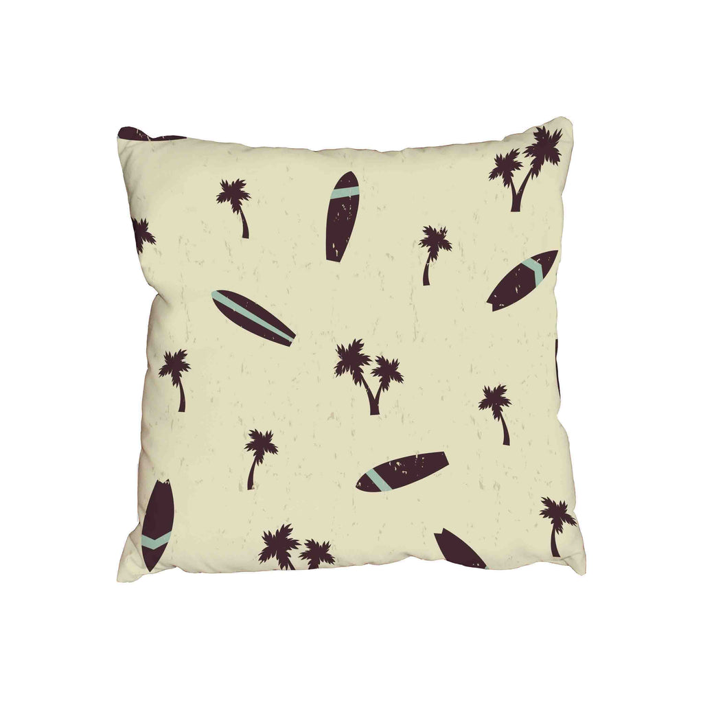 New Product Surf and palm (Cushion)  - Andrew Lee Home and Living Homeware