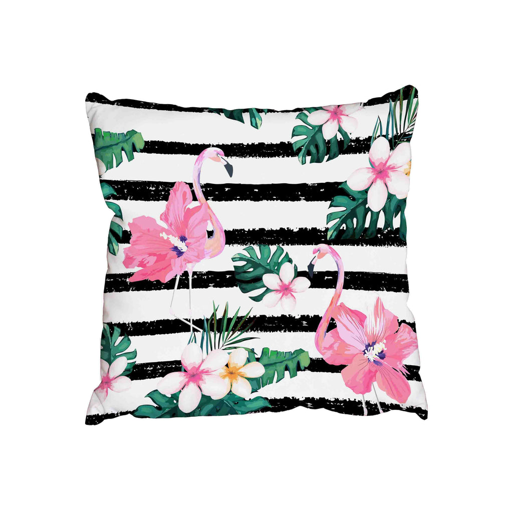 New Product Exotic summer print (Cushion)  - Andrew Lee Home and Living Homeware
