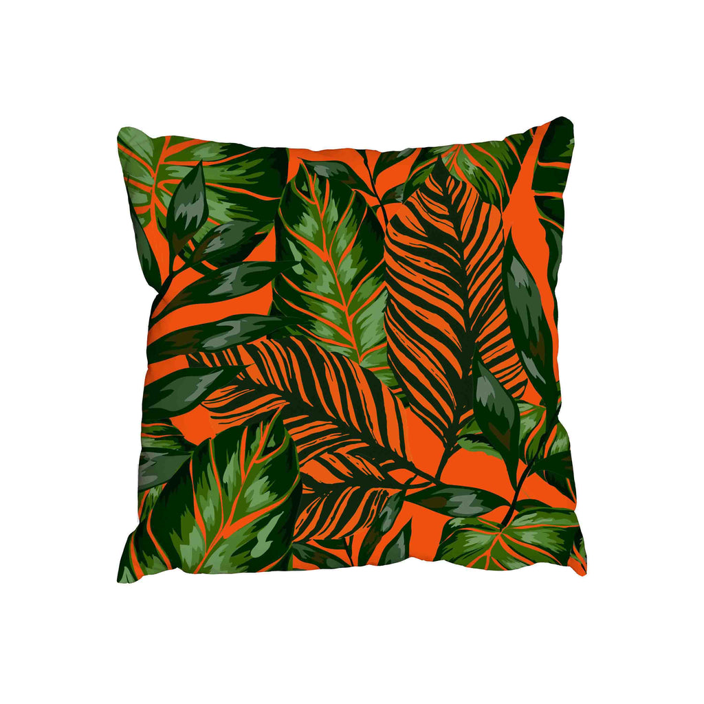 New Product Palms, monstera, passion fruit (Cushion)  - Andrew Lee Home and Living Homeware