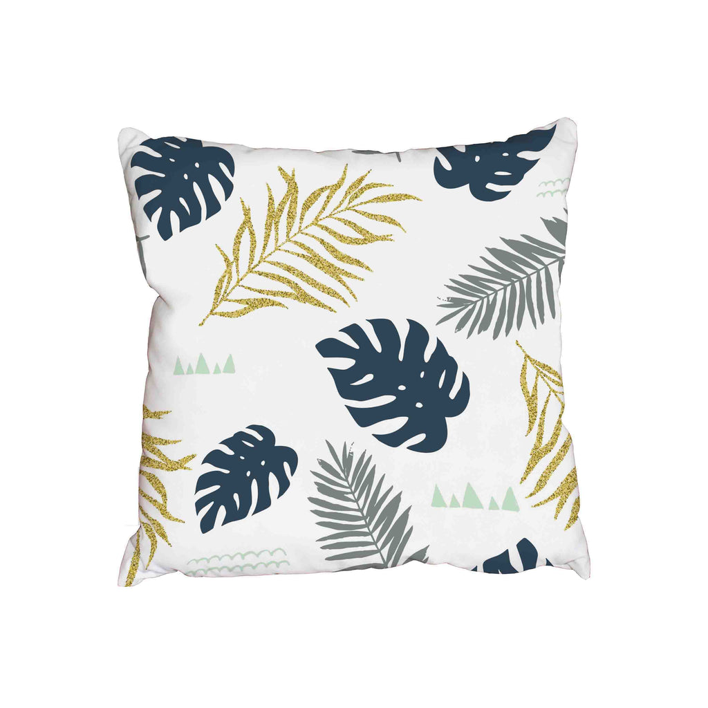 New Product Tropical and golden leaves (Cushion)  - Andrew Lee Home and Living Homeware
