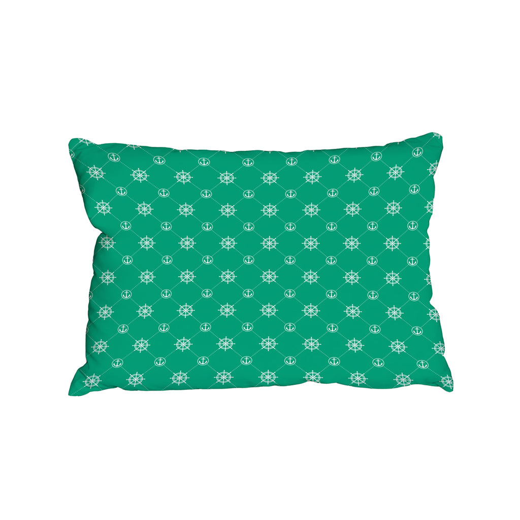 New Product Nautical green ship wheel (Cushion)  - Andrew Lee Home and Living Homeware