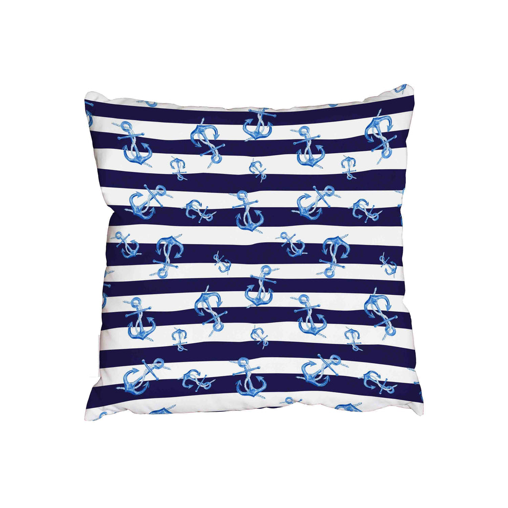 New Product Anchors on white and blue marine (Cushion)  - Andrew Lee Home and Living Homeware