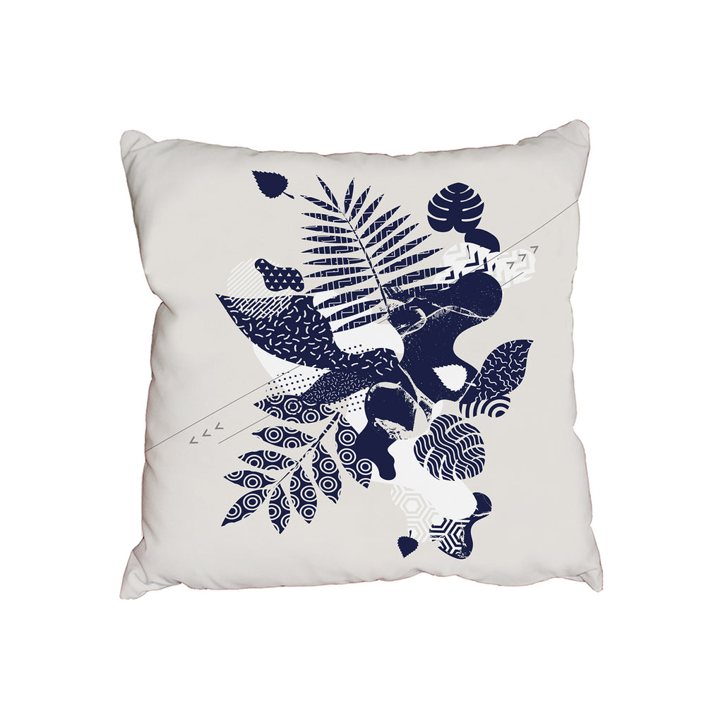 New Product Floral geometric elements (Cushion)  - Andrew Lee Home and Living Homeware