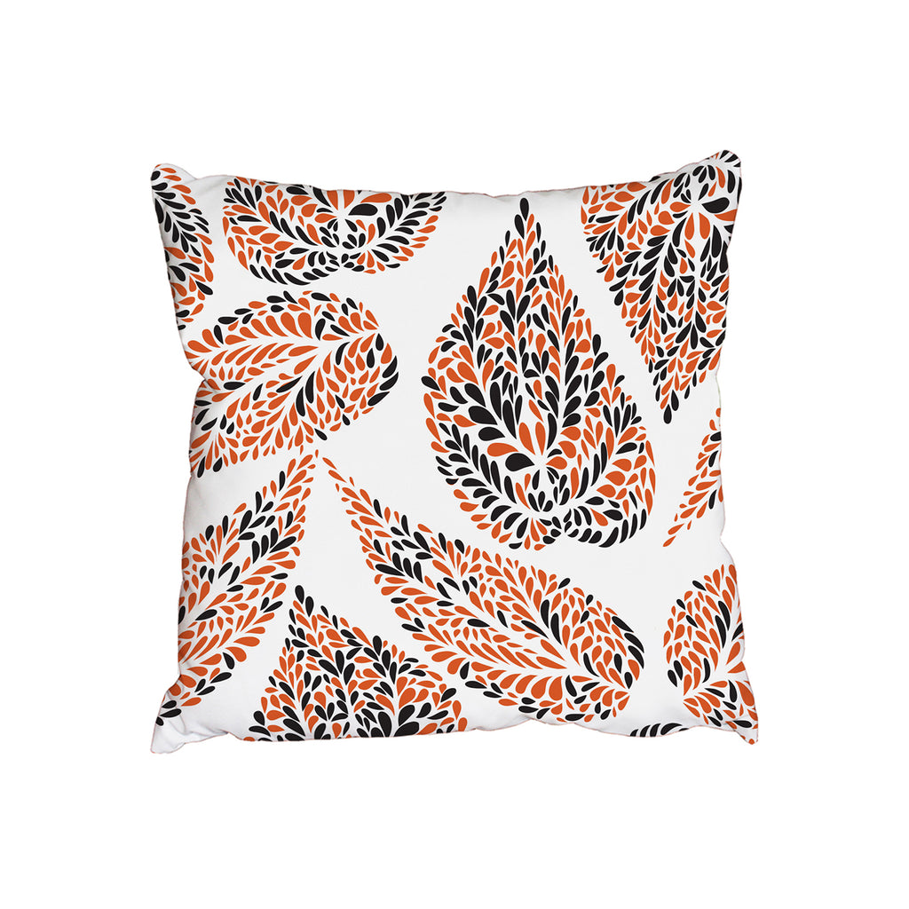 New Product Swirl with floral doodled textures (Cushion)  - Andrew Lee Home and Living Homeware