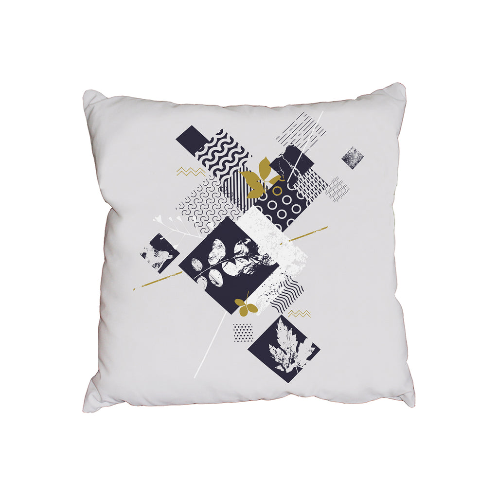 New Product Abstract botanical elements (Cushion)  - Andrew Lee Home and Living Homeware