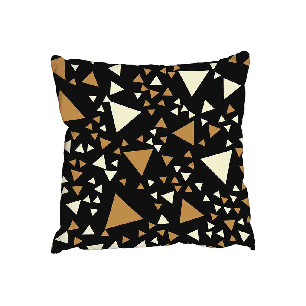New Product Geometric pattern with triangles (Cushion)  - Andrew Lee Home and Living Homeware
