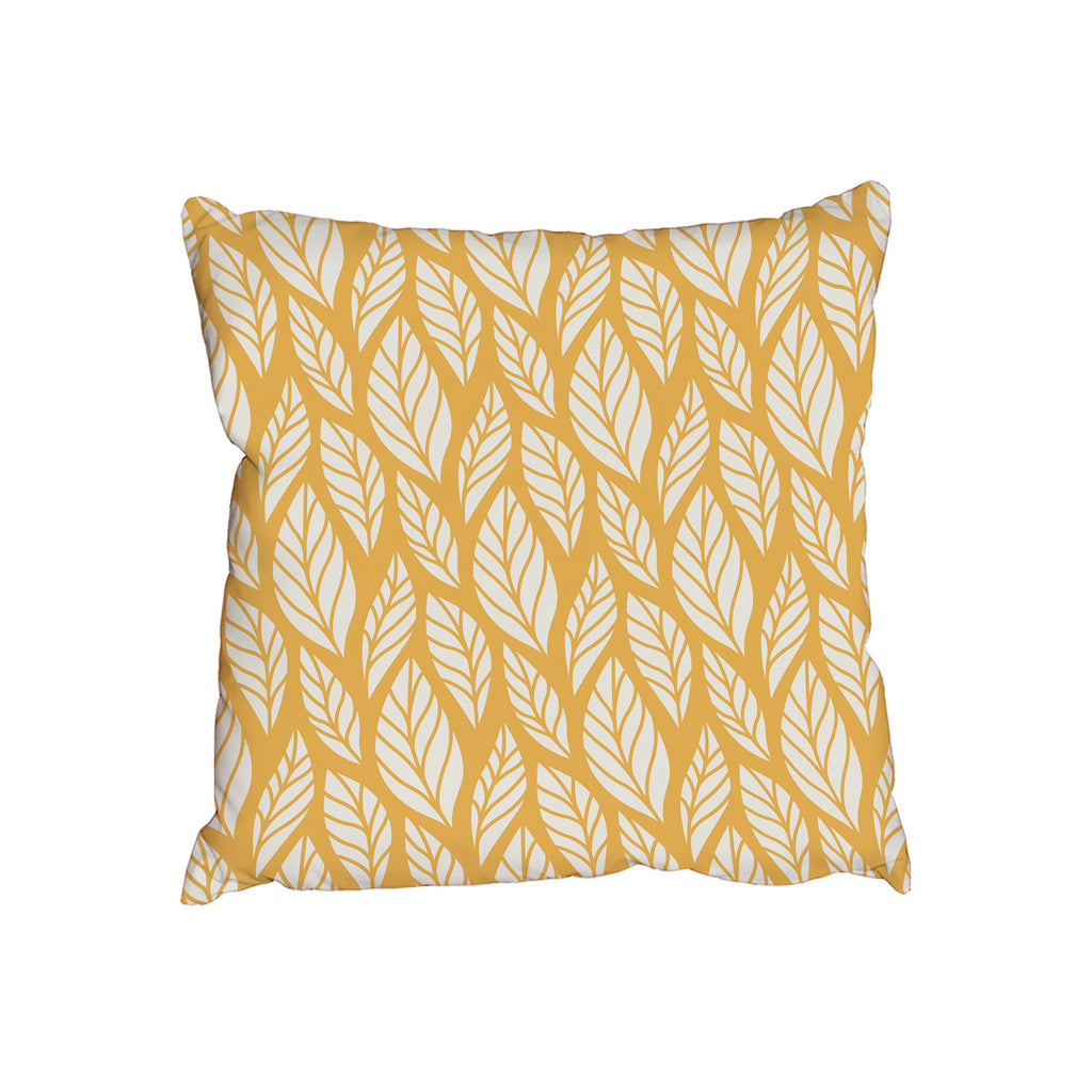 New Product Hand drawn leaves (Cushion)  - Andrew Lee Home and Living Homeware