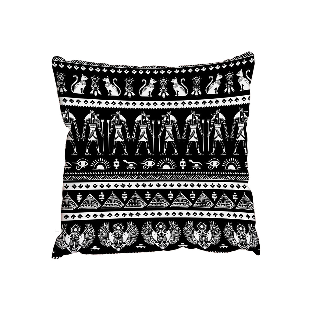New Product Tribal ethnic pattern with Egypt symbols (Cushion)  - Andrew Lee Home and Living Homeware