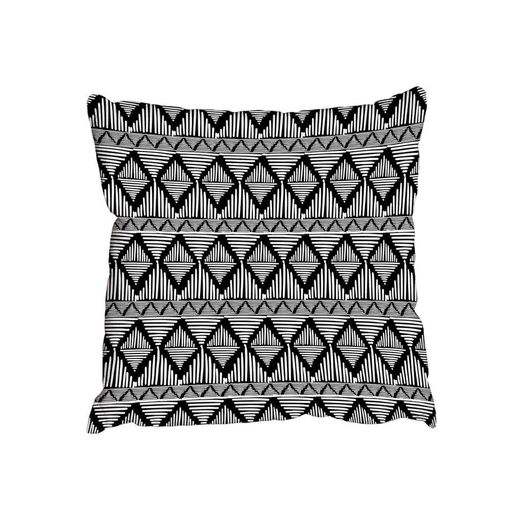 New Product Tribal pattern with geometric ornament (Cushion)  - Andrew Lee Home and Living Homeware