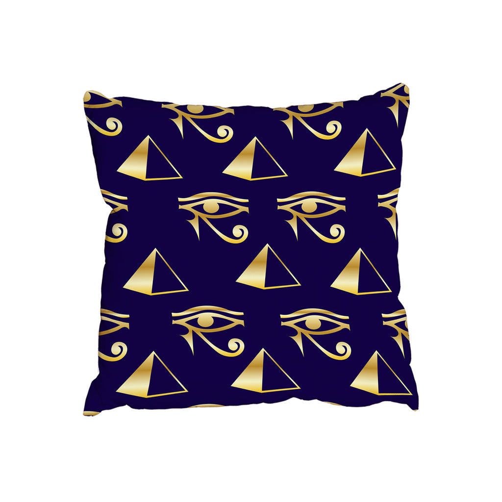 New Product Trendy egyptian motifs (Cushion)  - Andrew Lee Home and Living Homeware