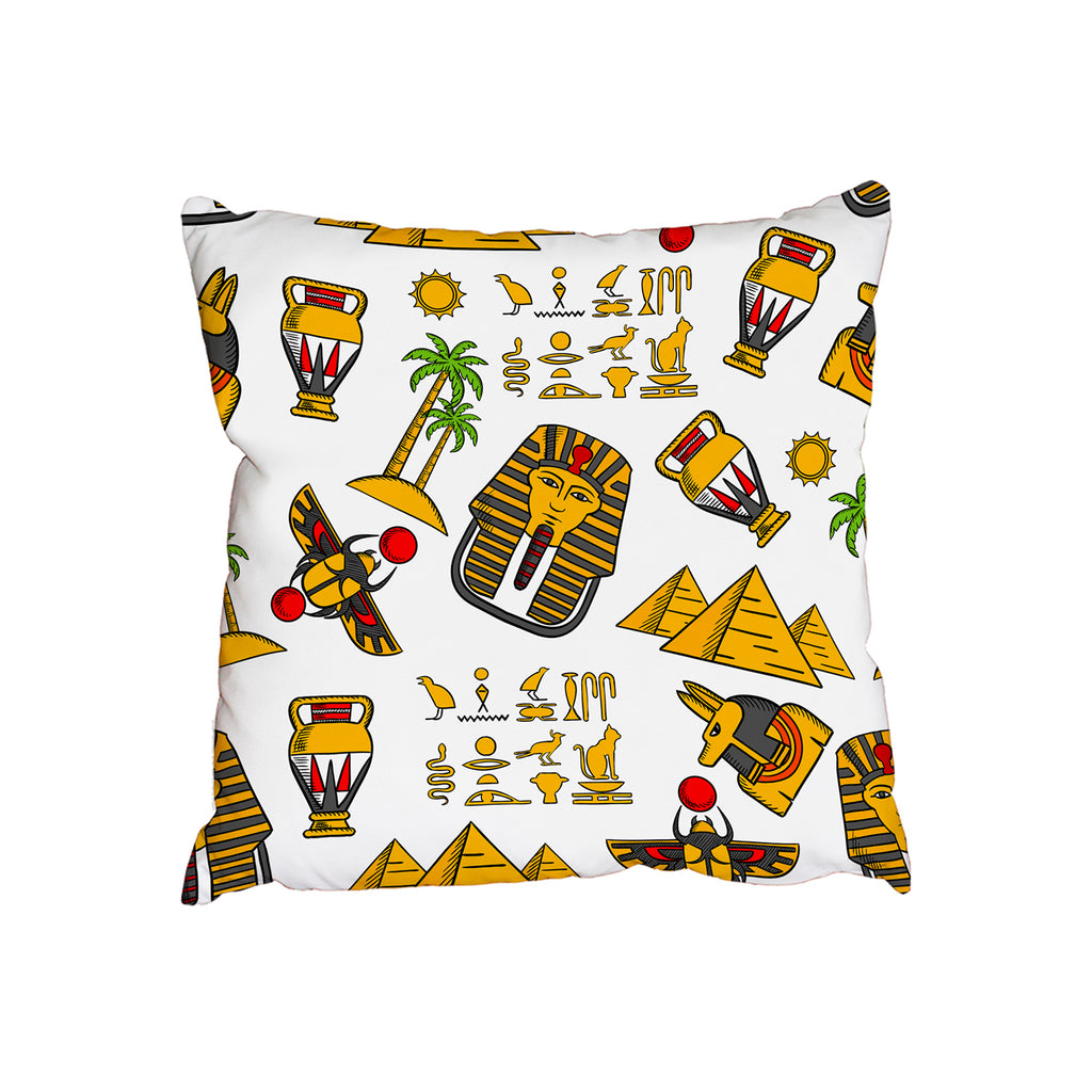New Product Ancient egyptian hieroglyphics (Cushion)  - Andrew Lee Home and Living