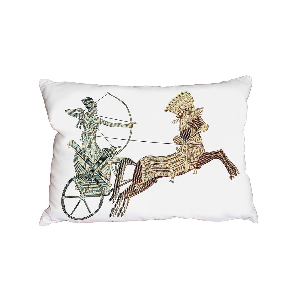 New Product Pharaoh on war chariot (Cushion)  - Andrew Lee Home and Living