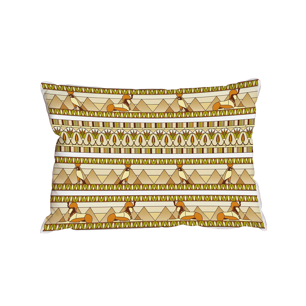 New Product Ornament of ancient Egypt to the frescoes (Cushion)  - Andrew Lee Home and Living