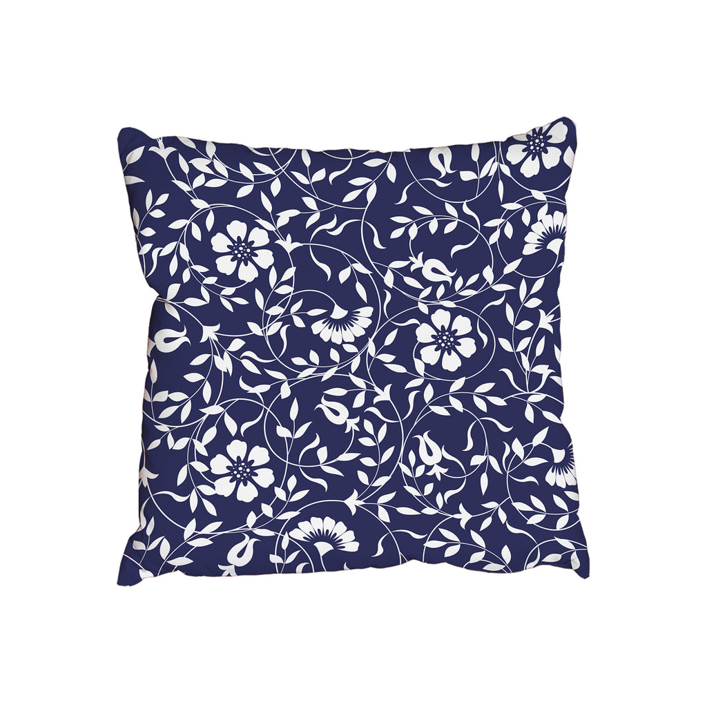 New Product Blue and white (Cushion)  - Andrew Lee Home and Living