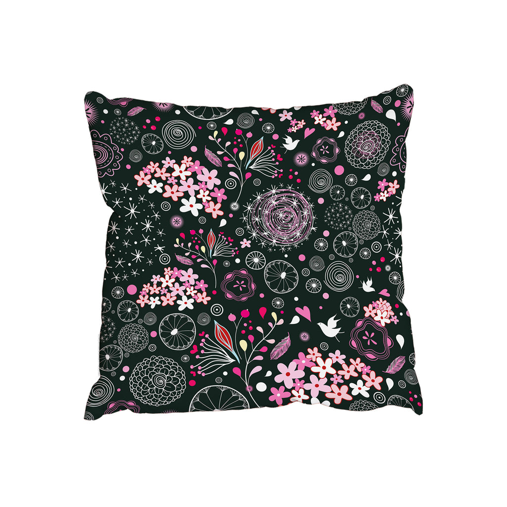 New Product Floral pattern (Cushion)  - Andrew Lee Home and Living
