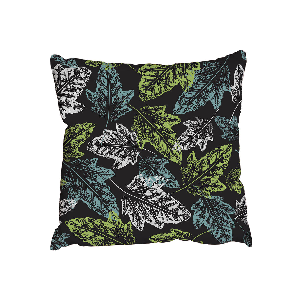 New Product Grunge leaves print (Cushion)  - Andrew Lee Home and Living