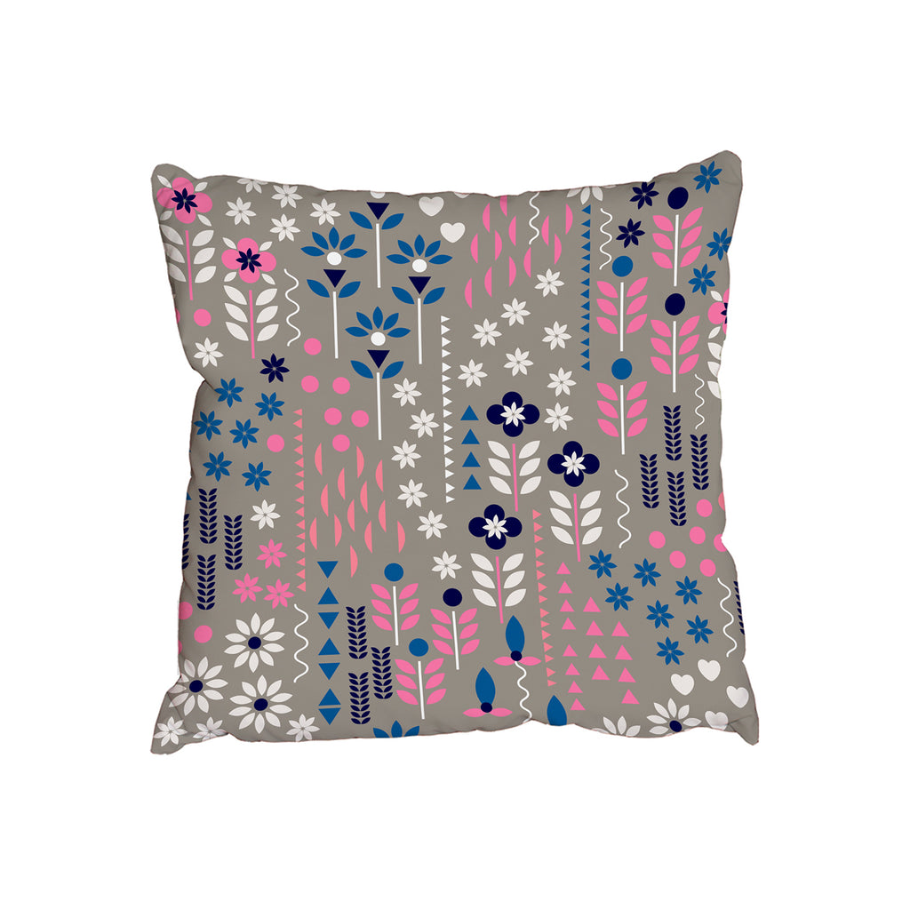 New Product Trendy Geometric flower (Cushion)  - Andrew Lee Home and Living