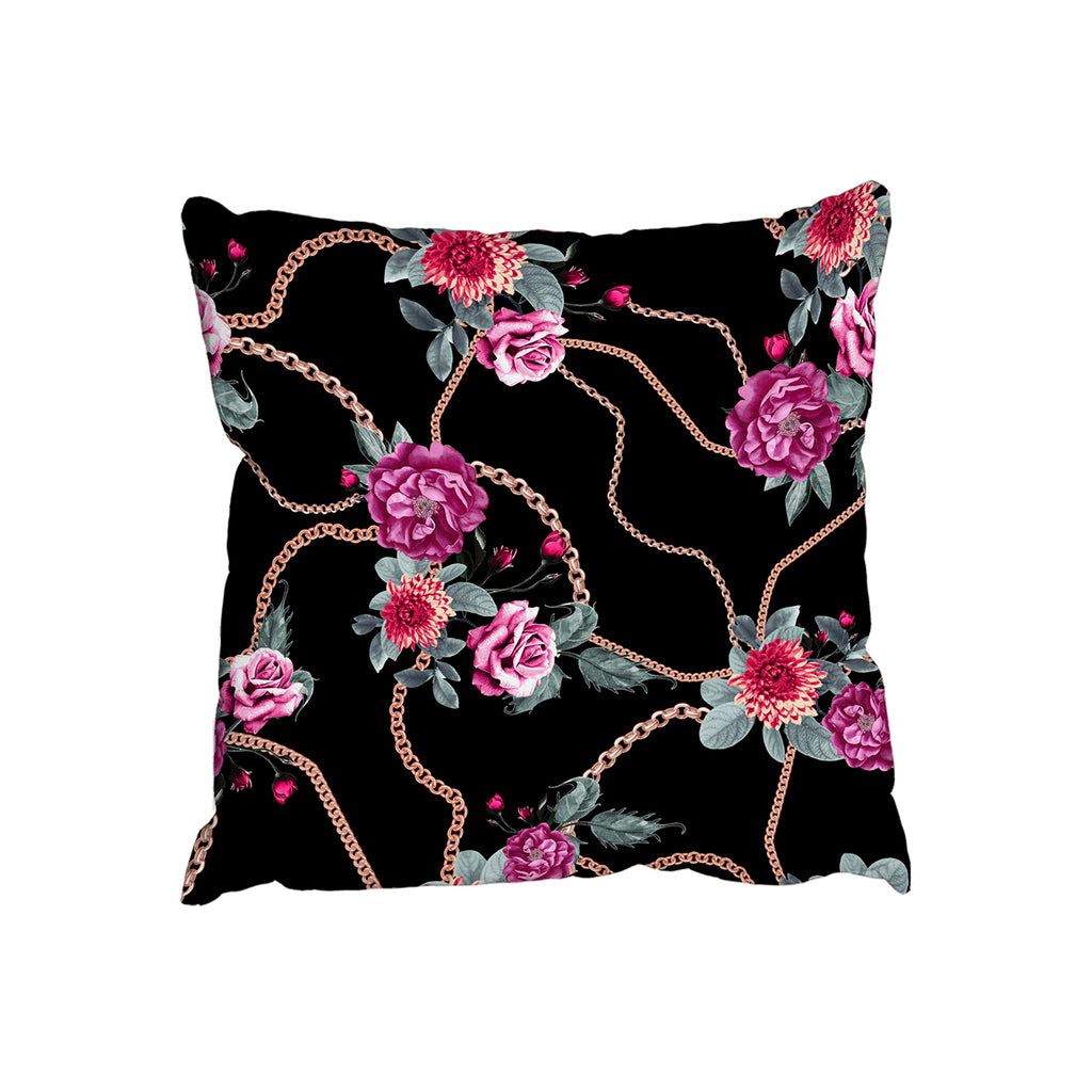 New Product Chain and flowers pattern (Cushion)  - Andrew Lee Home and Living