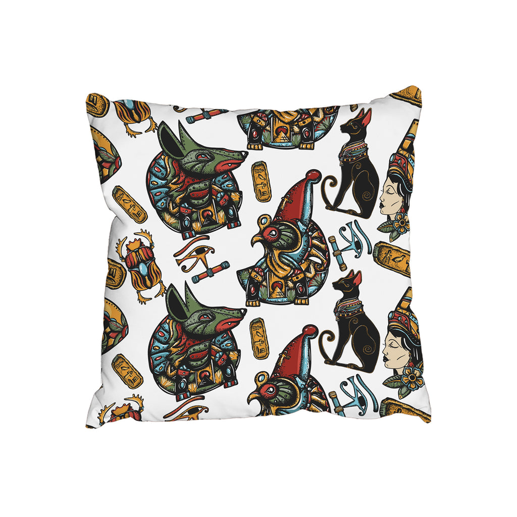 New Product Queen Cleopatra. History background (Cushion)  - Andrew Lee Home and Living