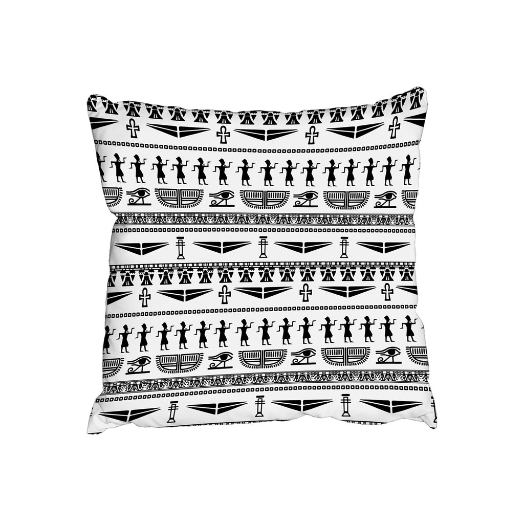New Product Tribal Egyptian art (Cushion)  - Andrew Lee Home and Living