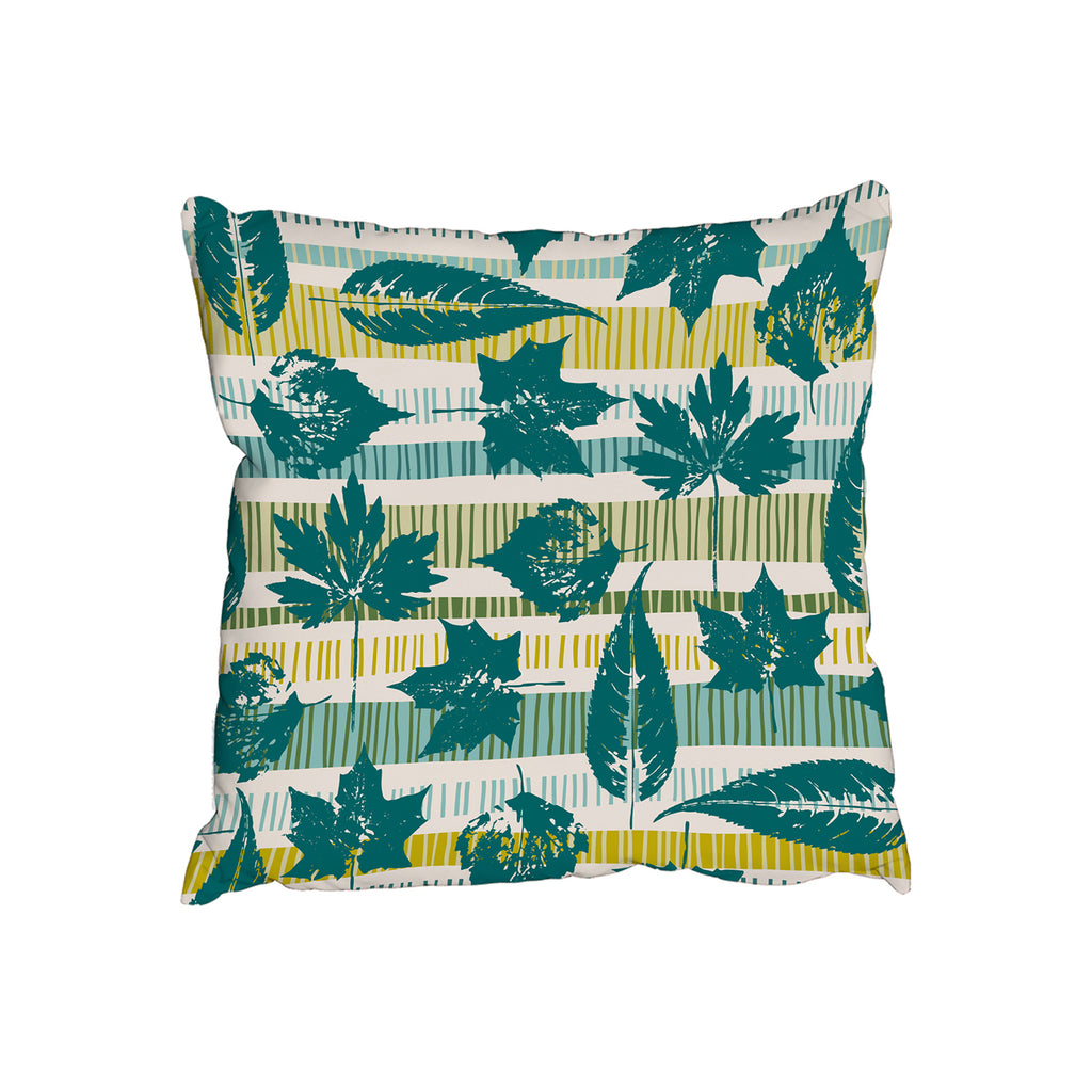 New Product autumn seamless pattern with leaves on geometric background  - Andrew Lee Home and Living