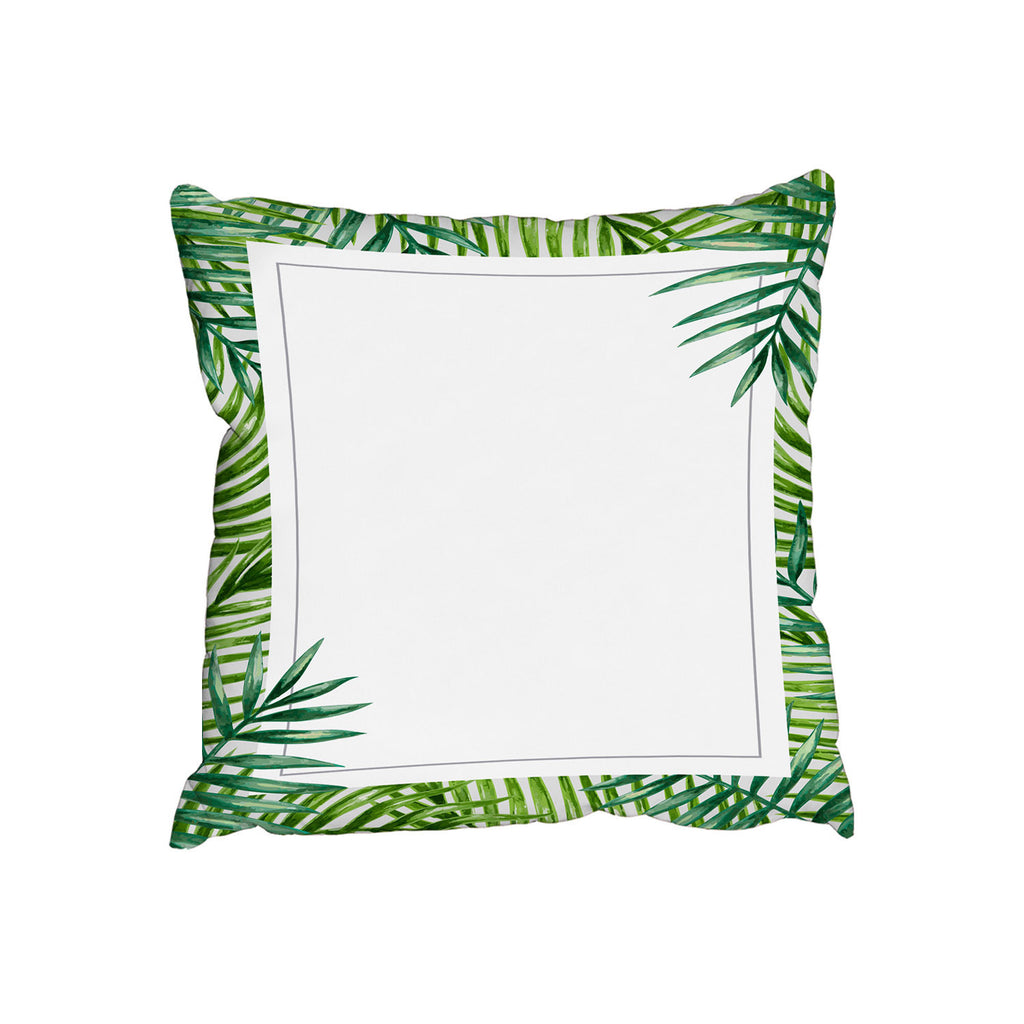 New Product Botanical Border (Cushion)  - Andrew Lee Home and Living