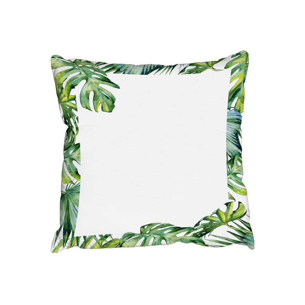 New Product Botanical Leaves Border (Cushion)  - Andrew Lee Home and Living