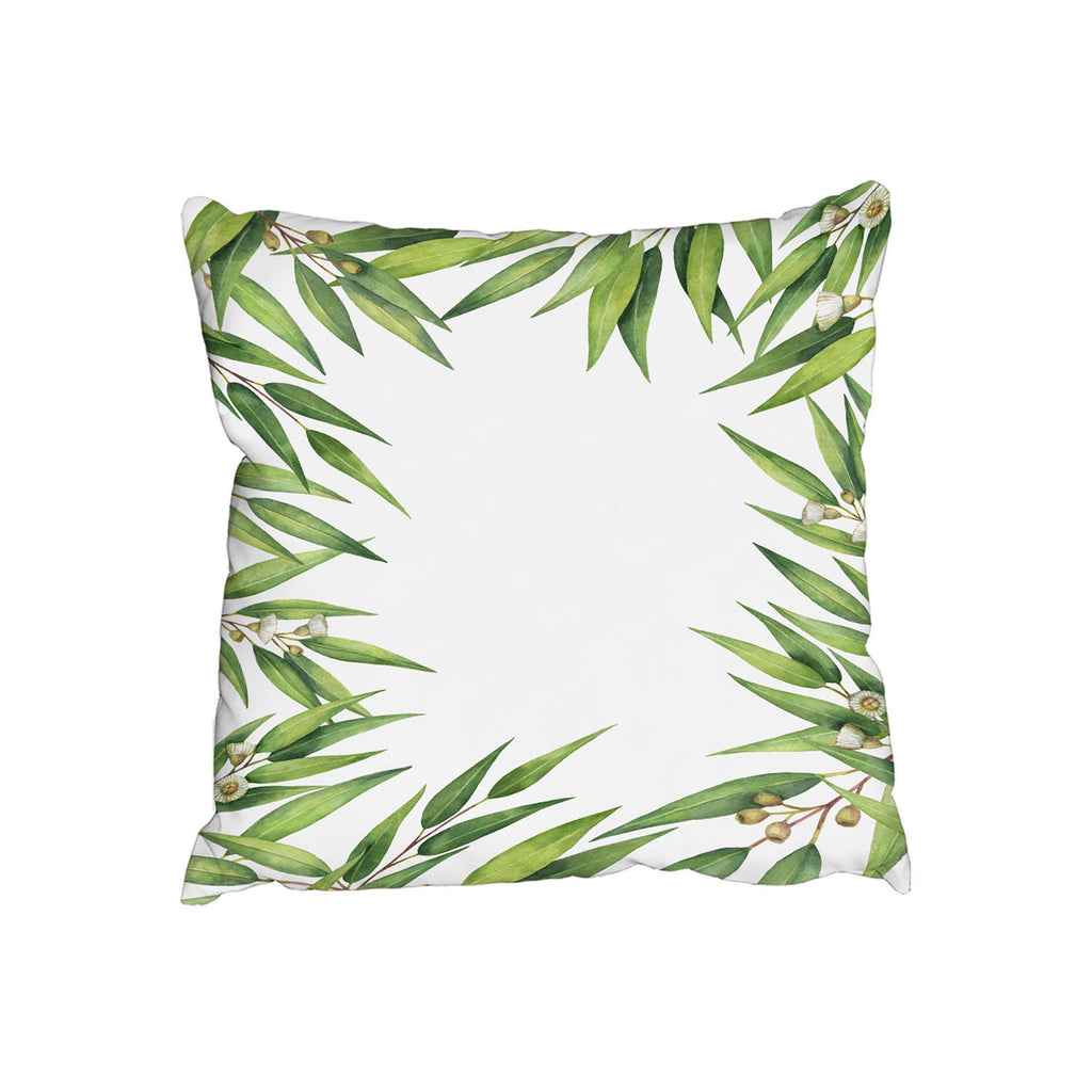 New Product Leaves Border (Cushion)  - Andrew Lee Home and Living