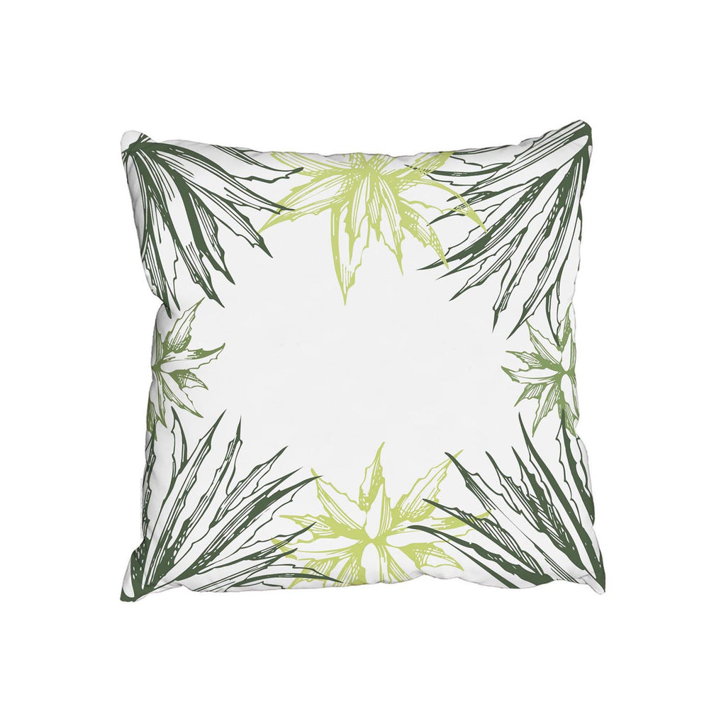 New Product Green Leaf Border (Cushion)  - Andrew Lee Home and Living