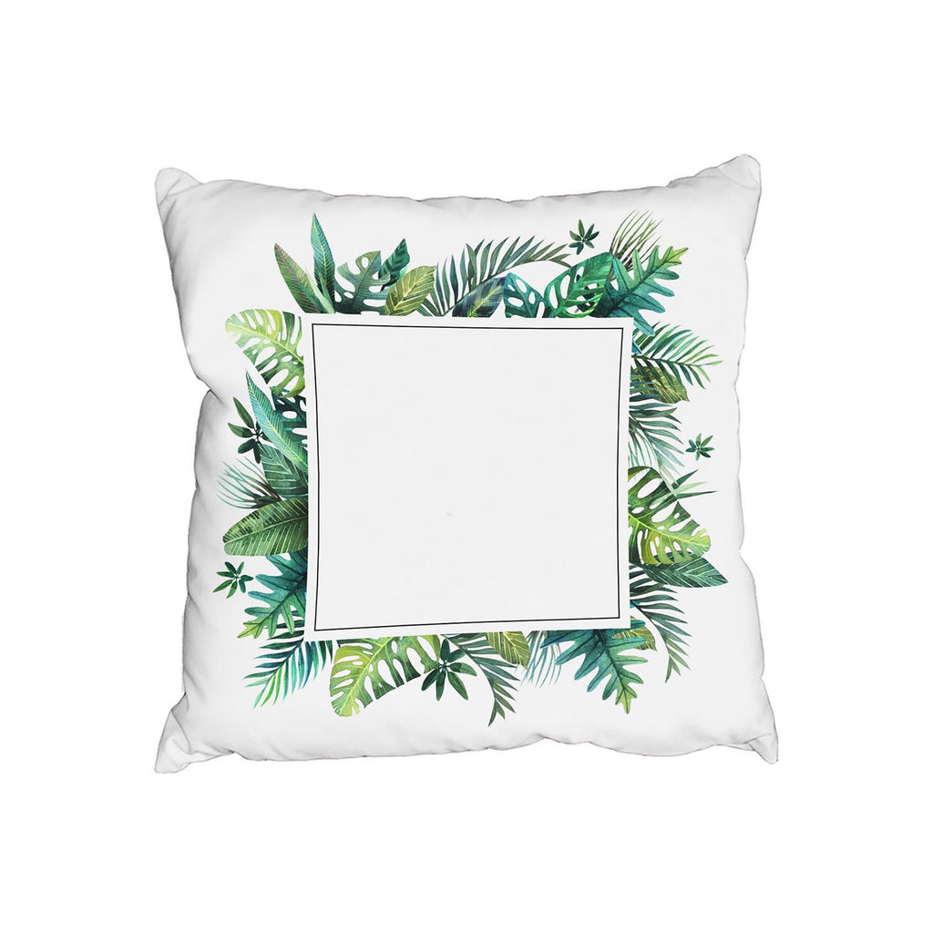 New Product Square Botanical Border (Cushion)  - Andrew Lee Home and Living
