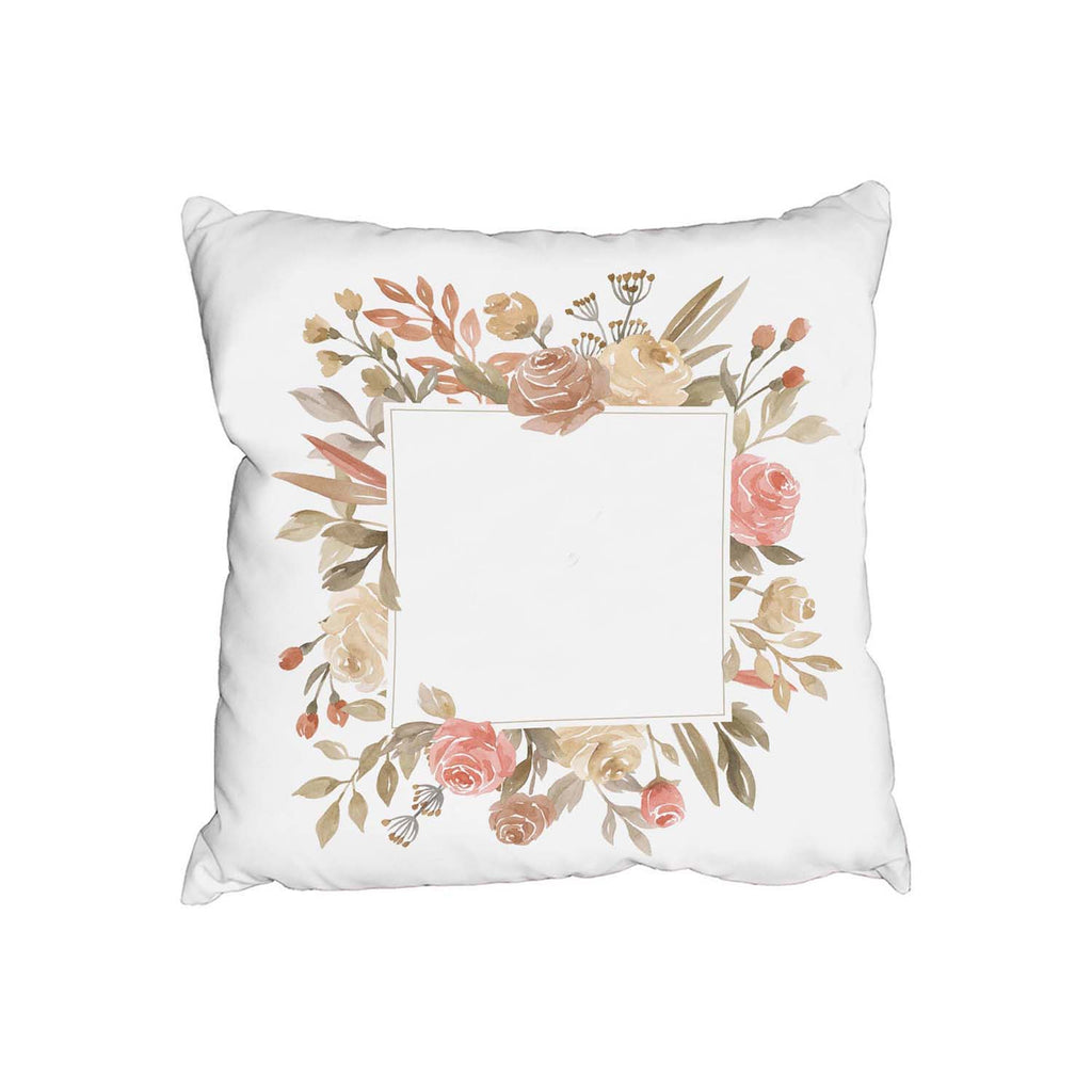 New Product Flower Border (Cushion)  - Andrew Lee Home and Living