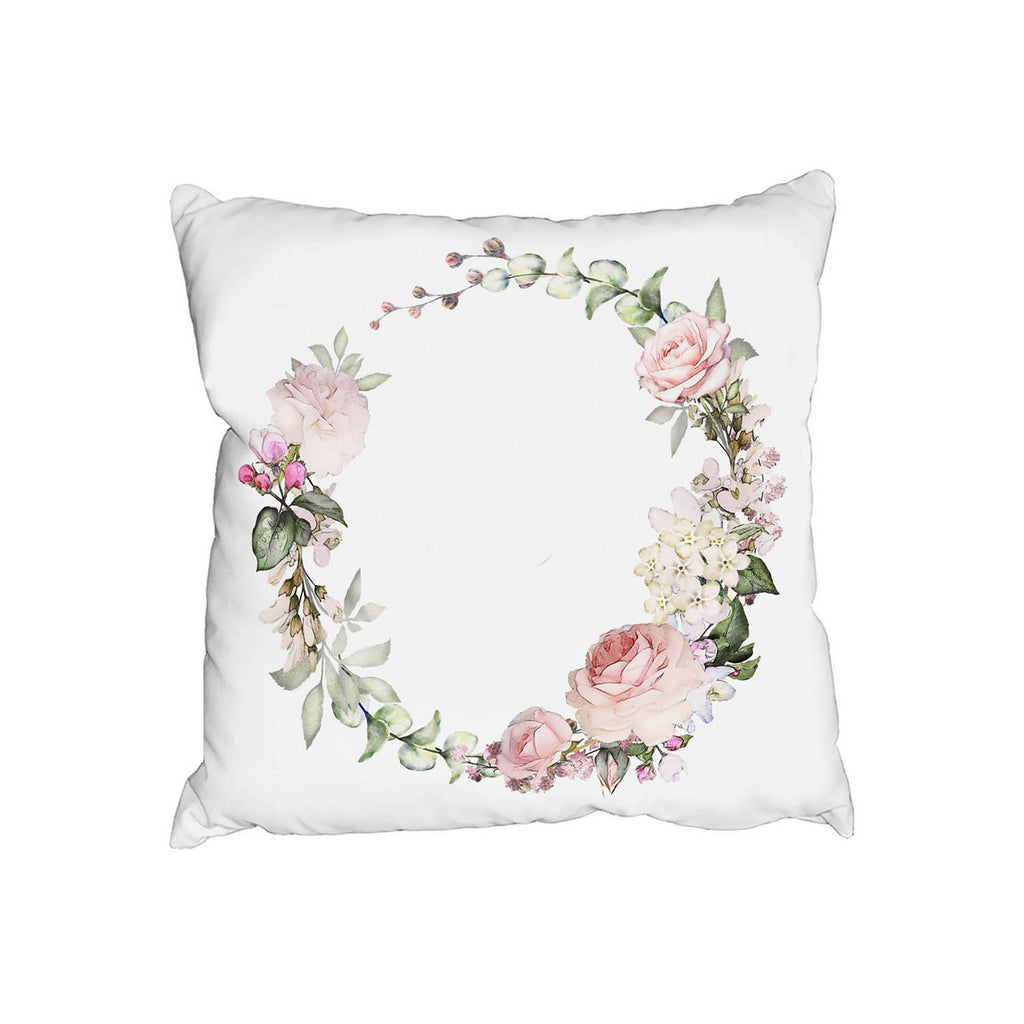 New Product Watercolour Flowers (Cushion)  - Andrew Lee Home and Living