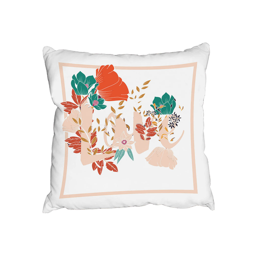 New Product Love & Flowers (Cushion)  - Andrew Lee Home and Living