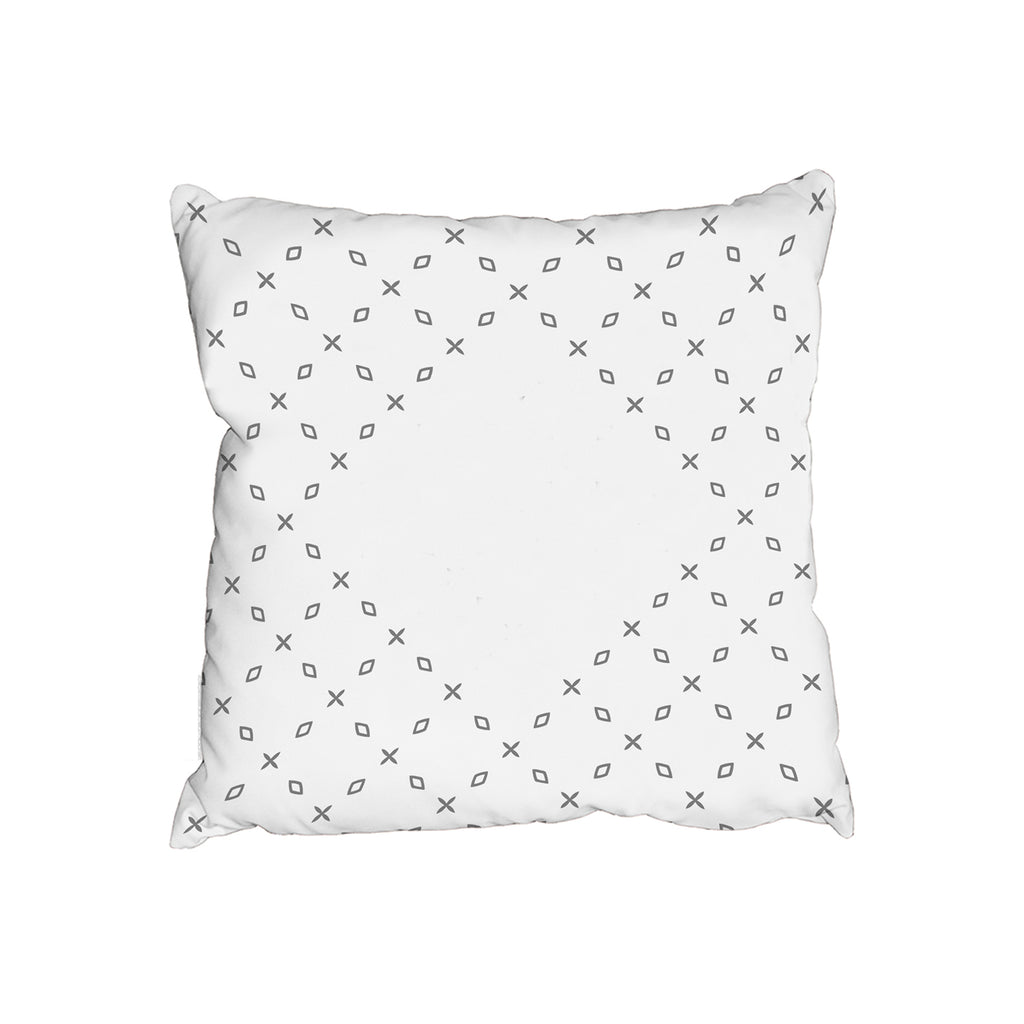 New Product Crosses & Diamonds (Cushion)  - Andrew Lee Home and Living