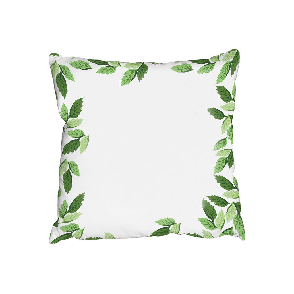 New Product Green Border (Cushion)  - Andrew Lee Home and Living