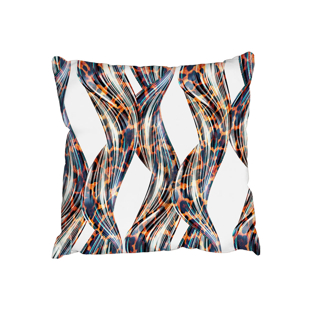 New Product Snake & Leopard Skin (Cushion)  - Andrew Lee Home and Living