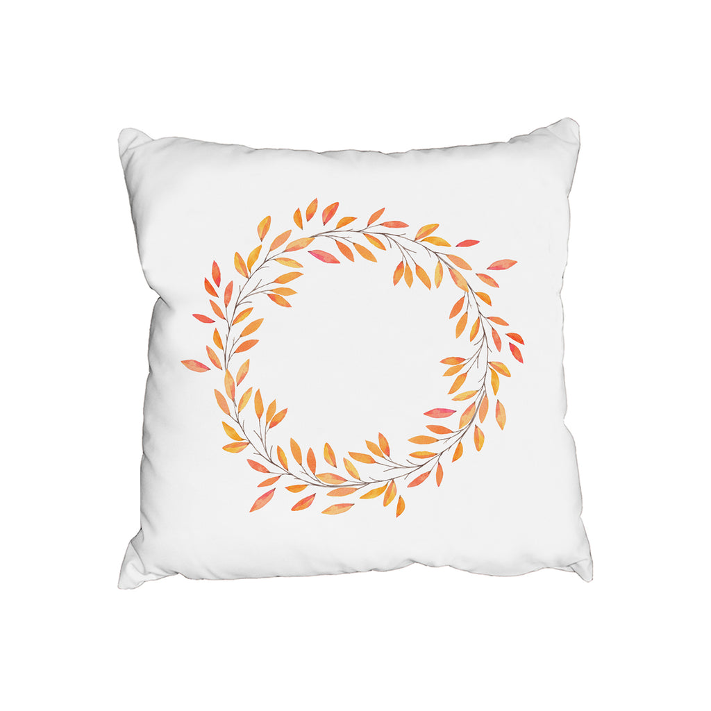 New Product Autumn Reath (Cushion)  - Andrew Lee Home and Living