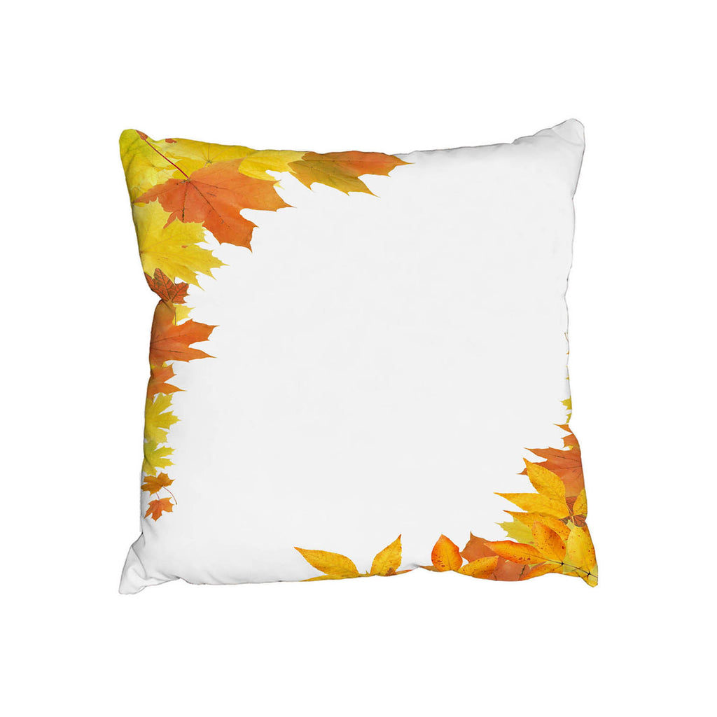 New Product Yellow Autumn Border (Cushion)  - Andrew Lee Home and Living