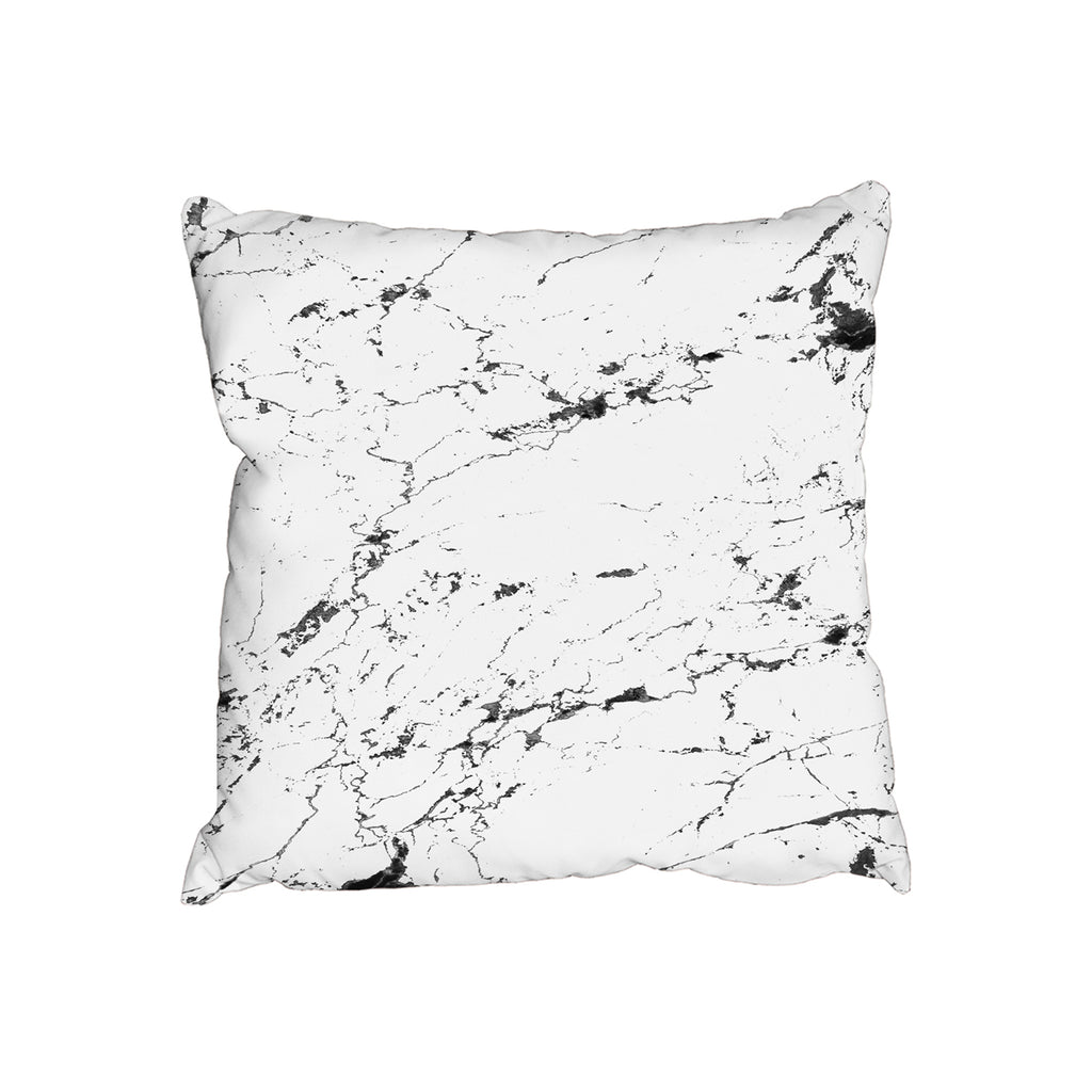 New Product Thin Black Marble (Cushion)  - Andrew Lee Home and Living