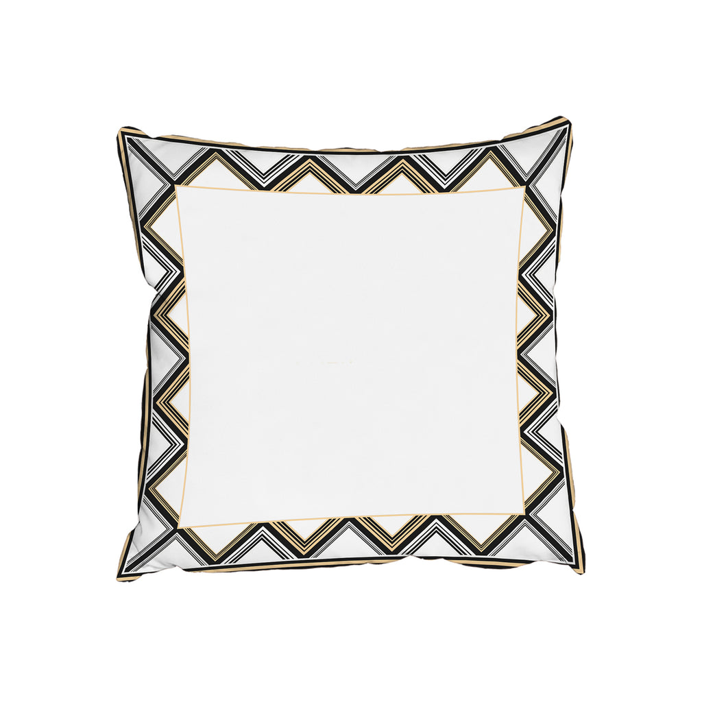 New Product Art Deco Patterned Border (Cushion)  - Andrew Lee Home and Living