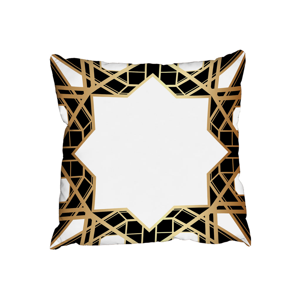 New Product Art Deco Star Border (Cushion)  - Andrew Lee Home and Living