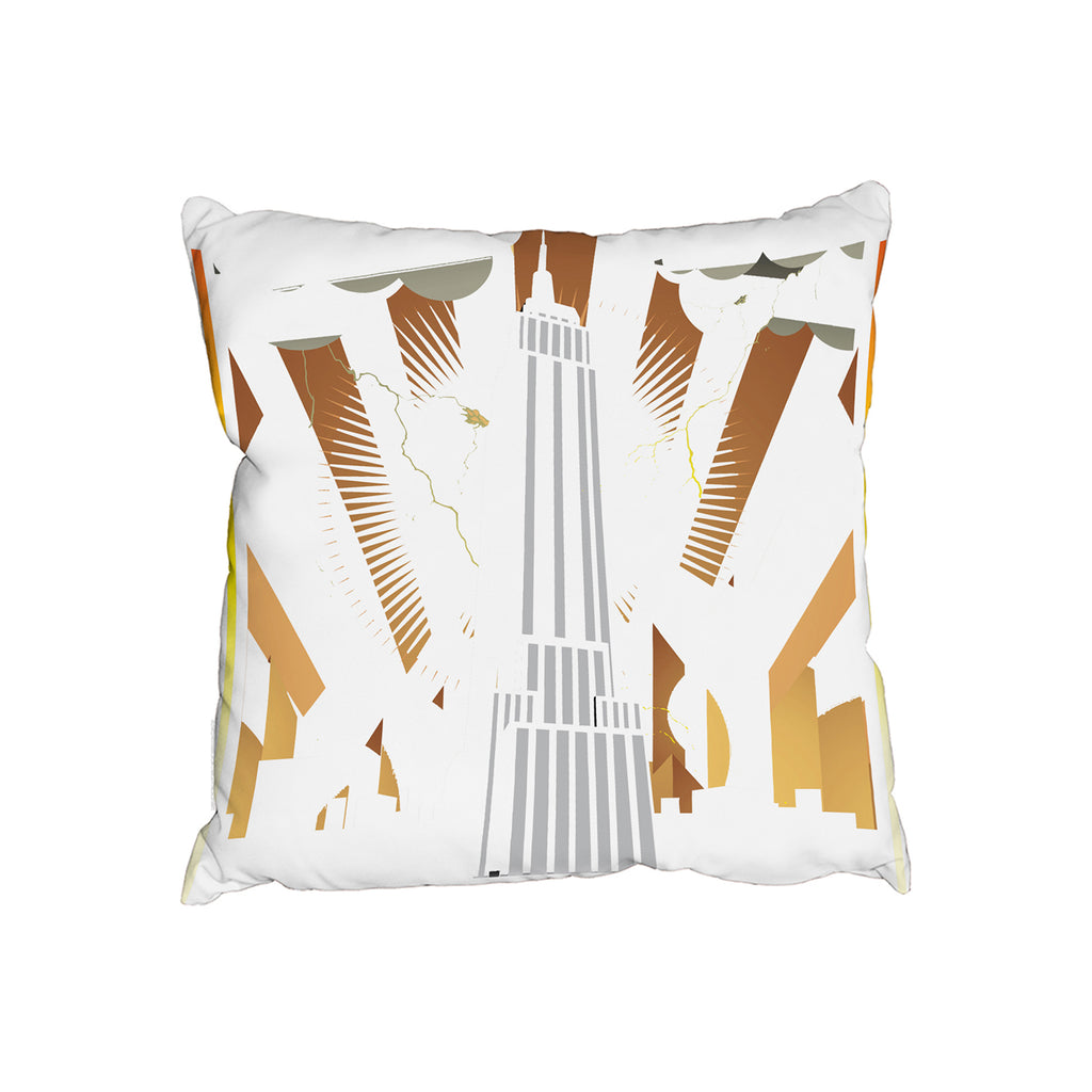 New Product Art Deco Skyscraper (Cushion)  - Andrew Lee Home and Living