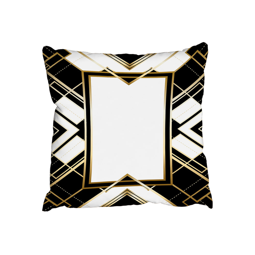 New Product Art Deco Frame (Cushion)  - Andrew Lee Home and Living